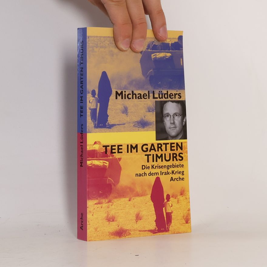 Michael Lüders Tee im Garten Timurs