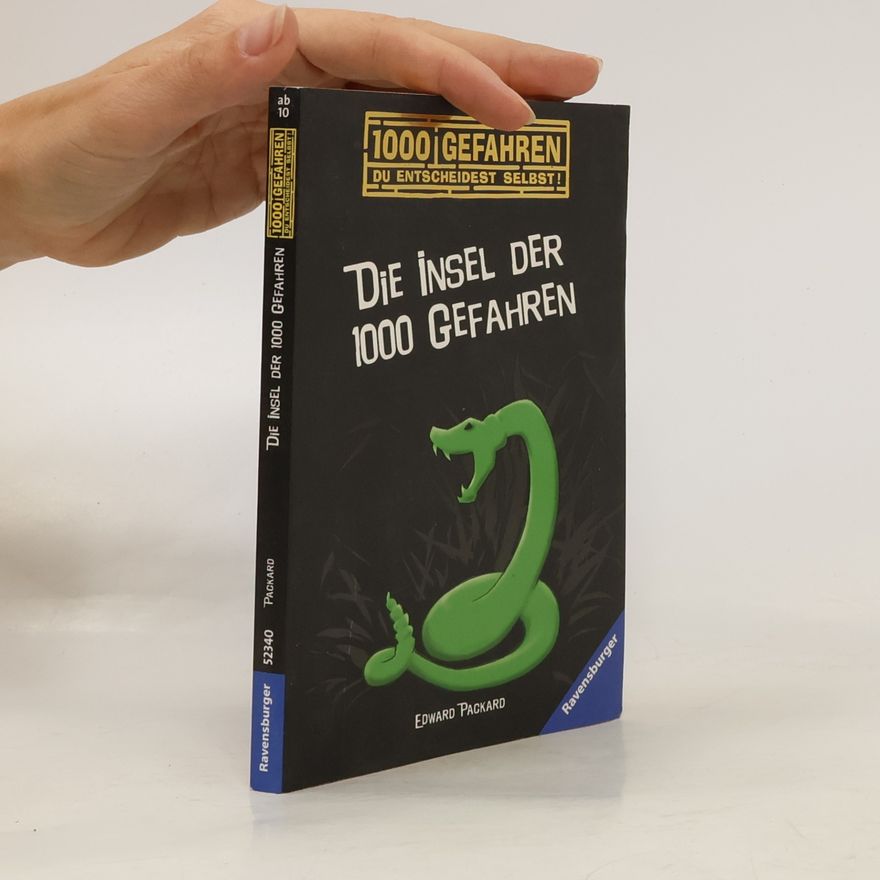 Edward Packard Die Insel der 1000 Gefahren