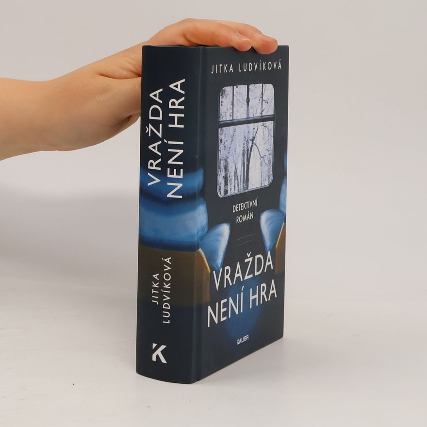 Jitka Ludvíková Vražda není hra