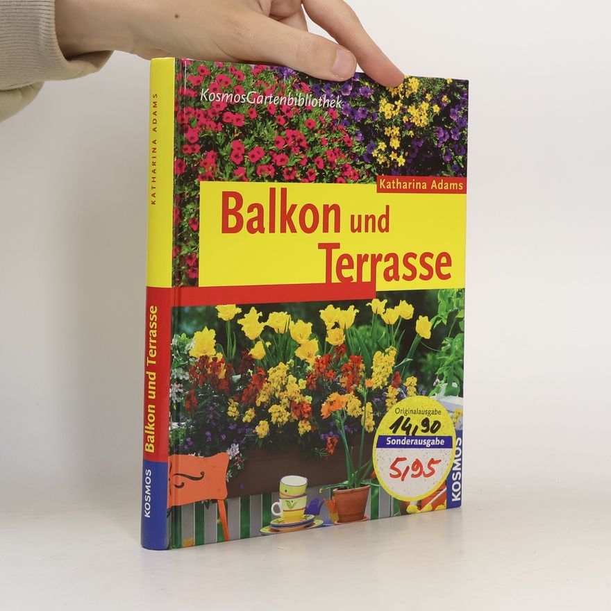 Katharina Adams Balkon und Terrasse