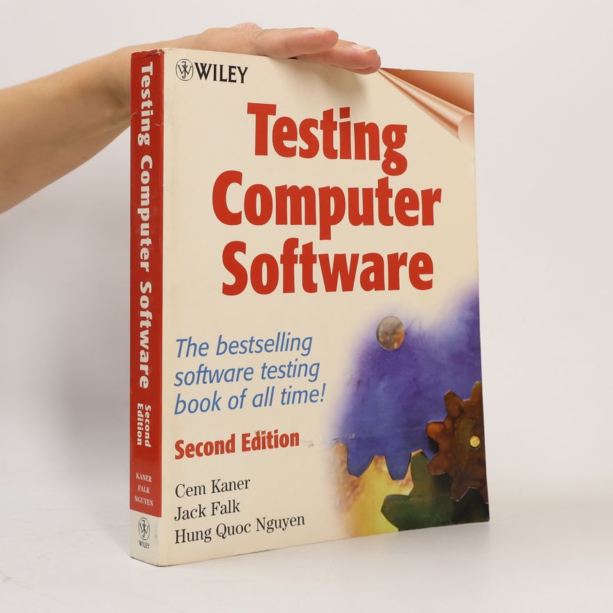Hung Quoc Nguyen Testing Computer Software