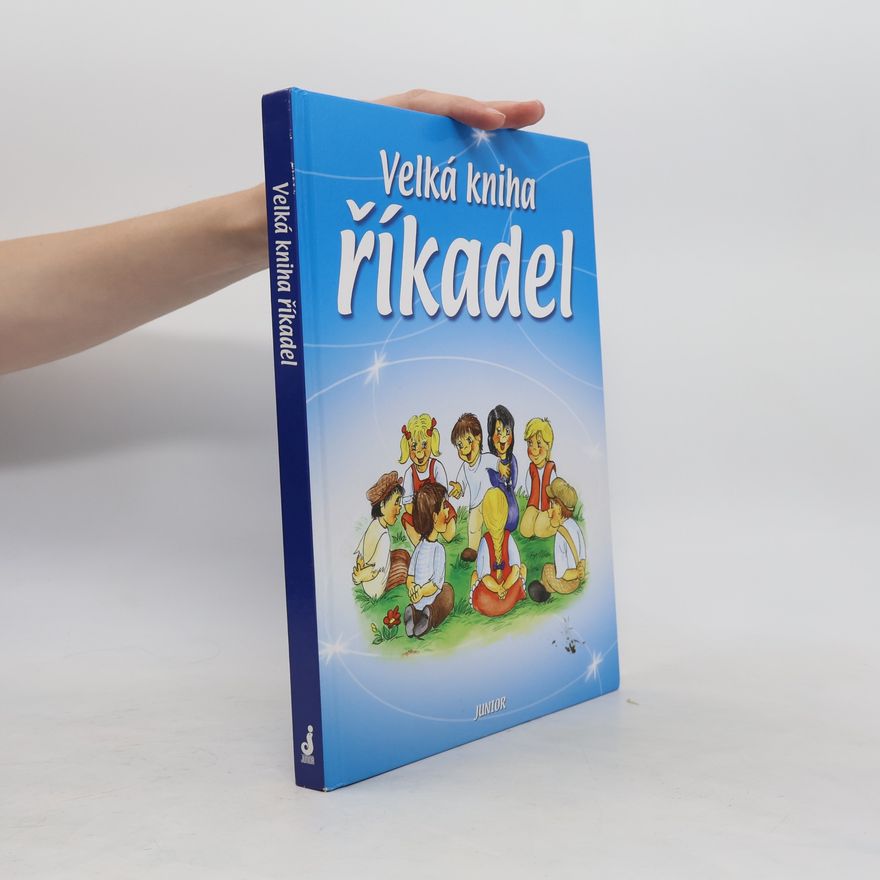 Vladimíra Vopičková Velká kniha říkadel