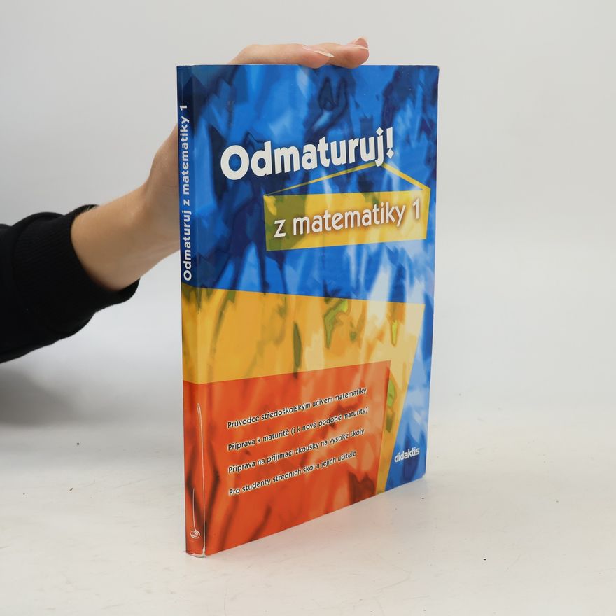 Petra Červinková Odmaturuj! z matematiky 1