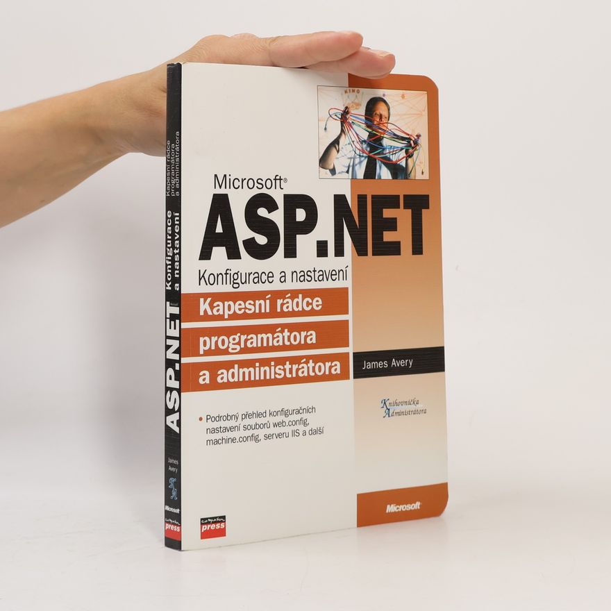 James Avery Microsoft ASP.NET Konfigurace a nastavení
