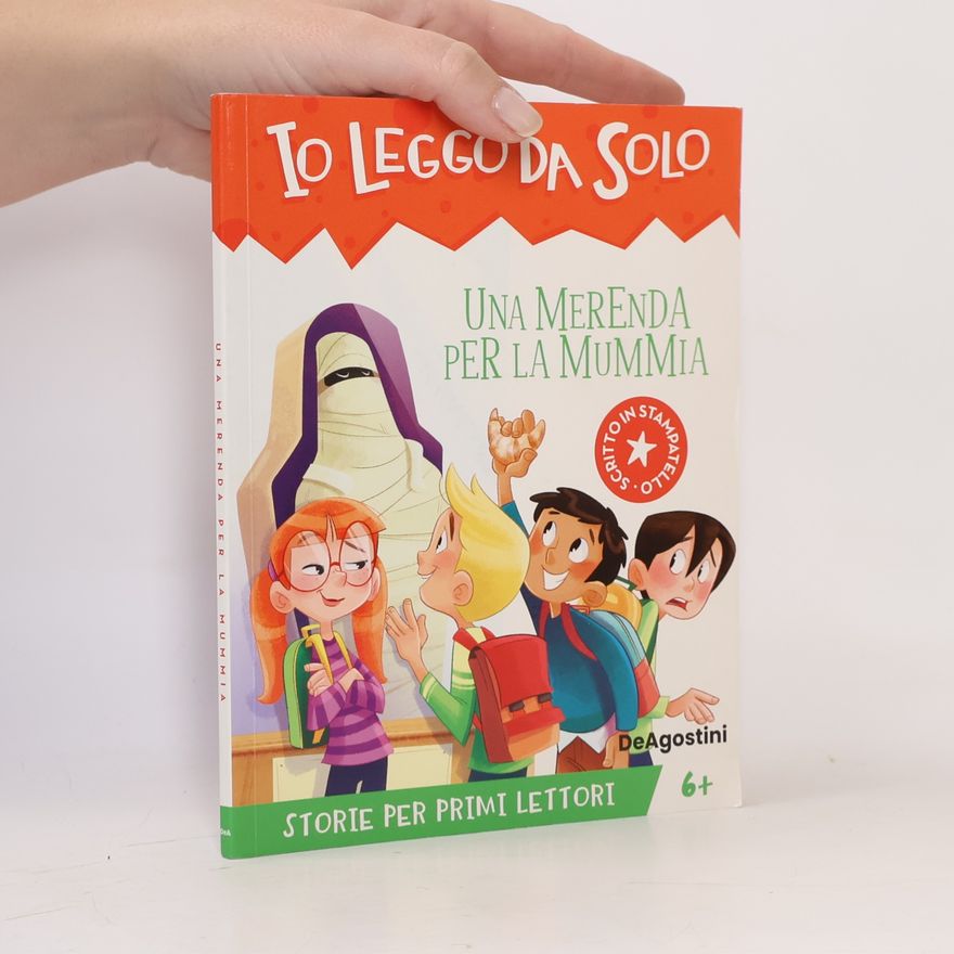 Maddalena Schiavo Io leggo da solo: Una merenda per la mummia