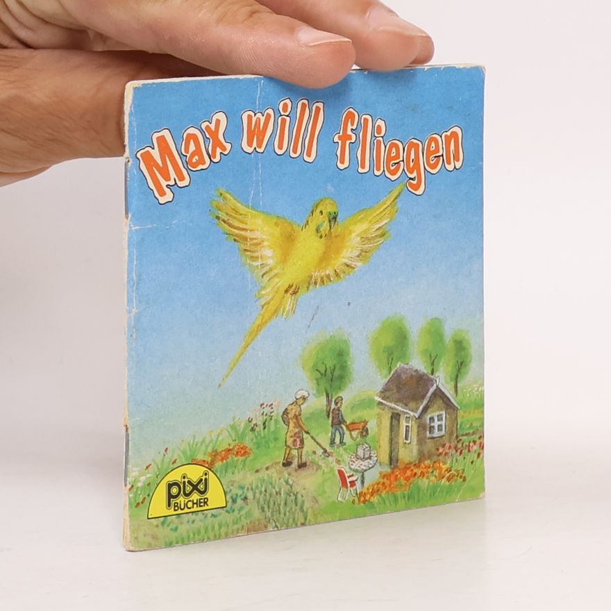 Lasse Drejer Nielsen Pixi Bücher - 455: Max will fliegen