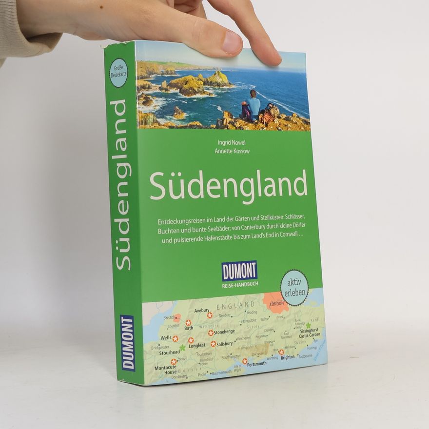 Ingrid Nowel DUMONT Reise-Handbuch: Südengland