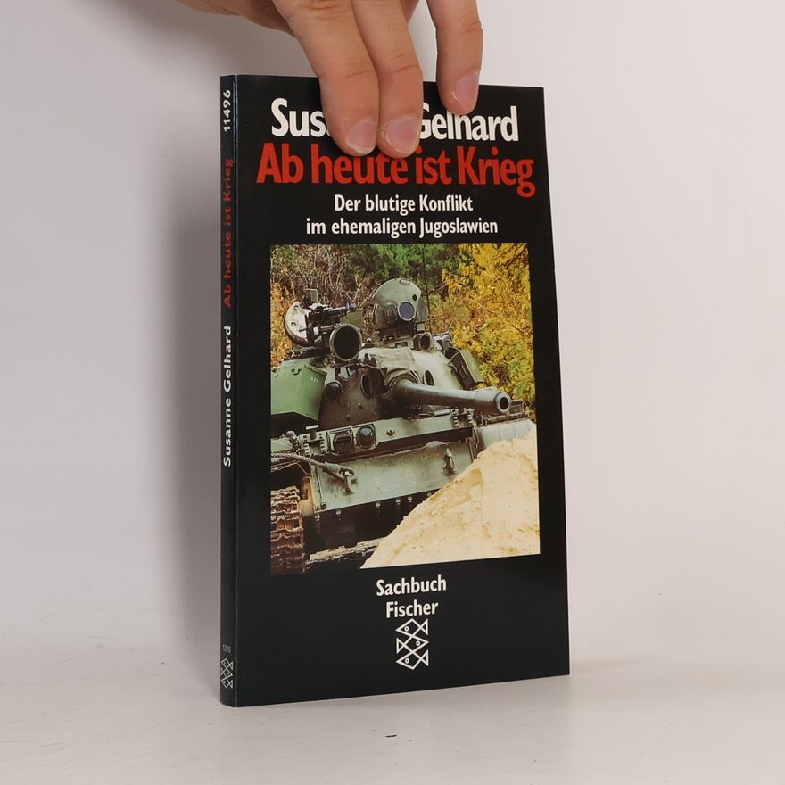 Susanne Gelhard Ab heute ist Krieg