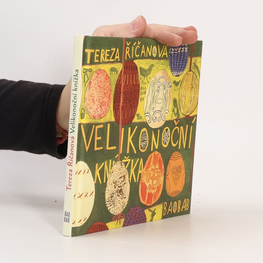 Tereza Říčanová Velikonoční knížka