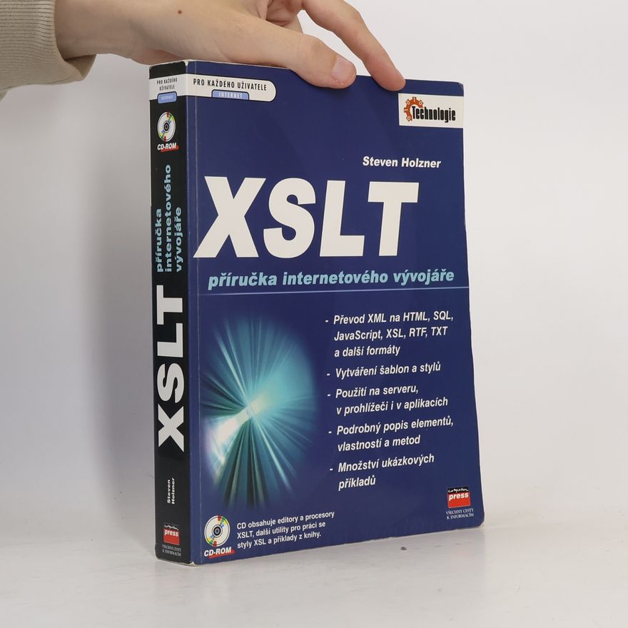 Bogdan Kiszka XSLT příručka internetového vývojáře