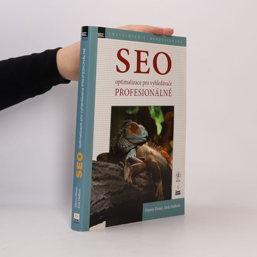 Erik Dafforn SEO. Optimalizace pro vyhledávače profesionálně