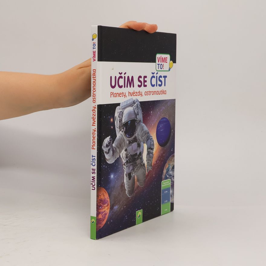 Autorenkollektiv Učím se číst. Planety, hvězdy, astronautika