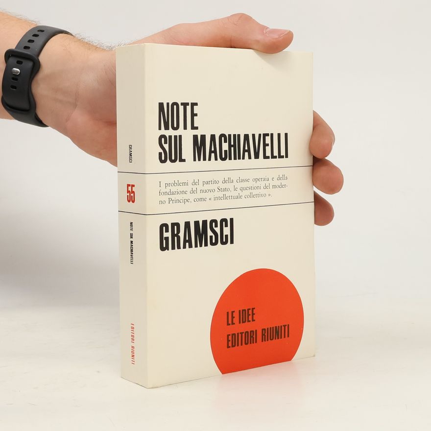 Gramsci Note Sul Machiavelli