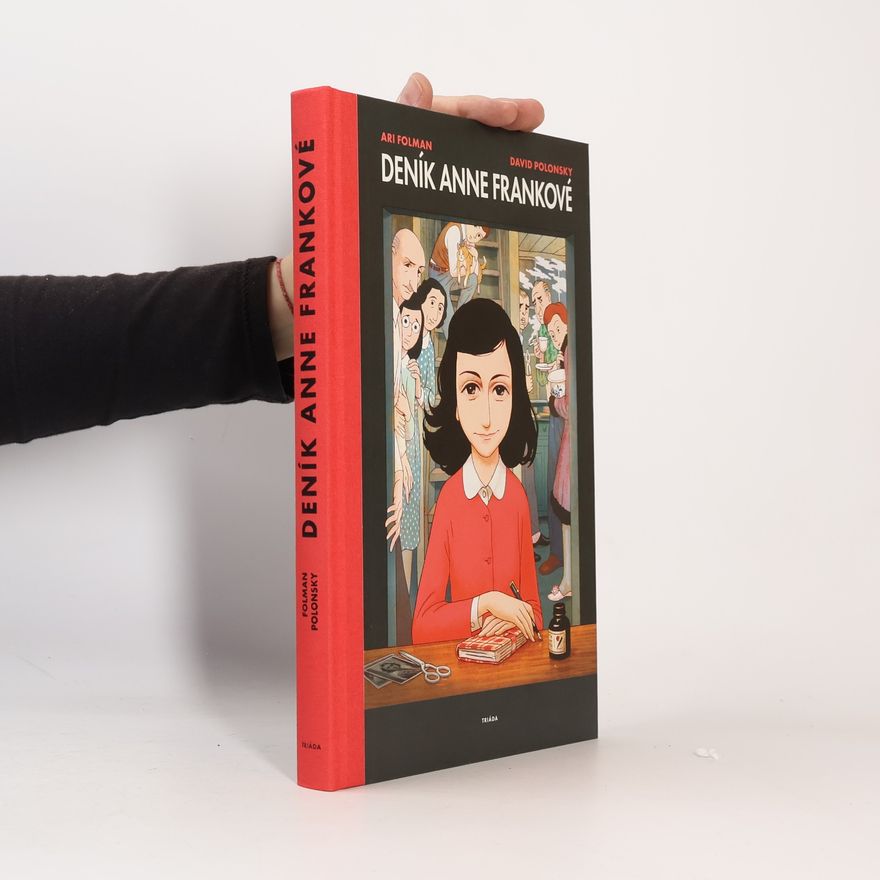 Ari Folman Deník Anne Frankové