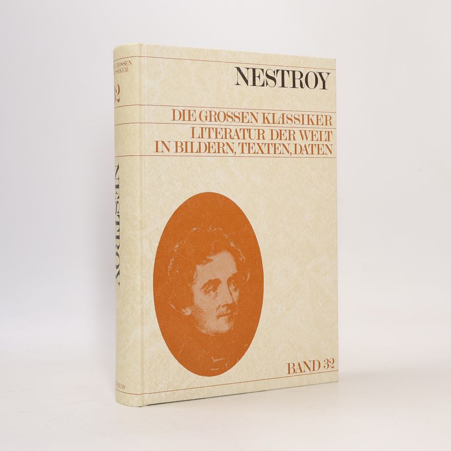 Helmut Bachmaier Johann Nepomuk Nestroy