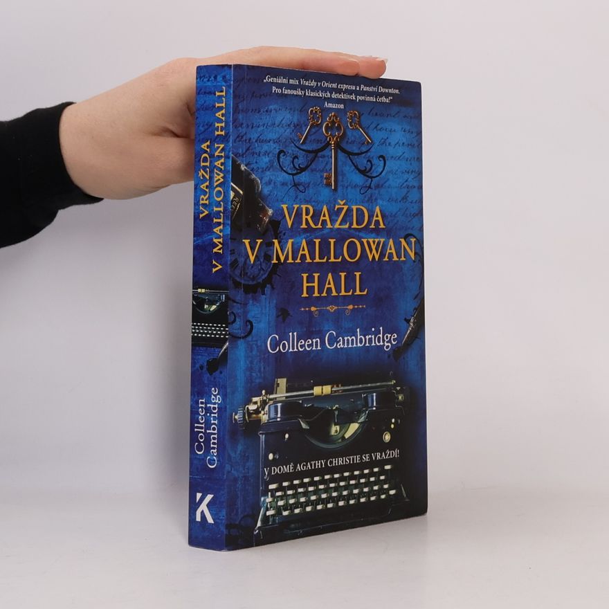Colleen Cambridge Vražda v Mallowan Hall