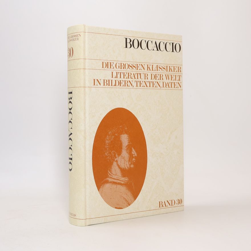 Egon Flaig Die Grossen Klassiker 30. Giovanni Boccaccio
