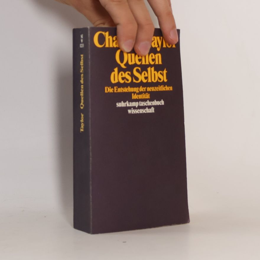 Charles Taylor Quellen des Selbst