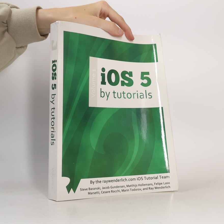 Cesare Rocchi iOS 5 by Tutorials
