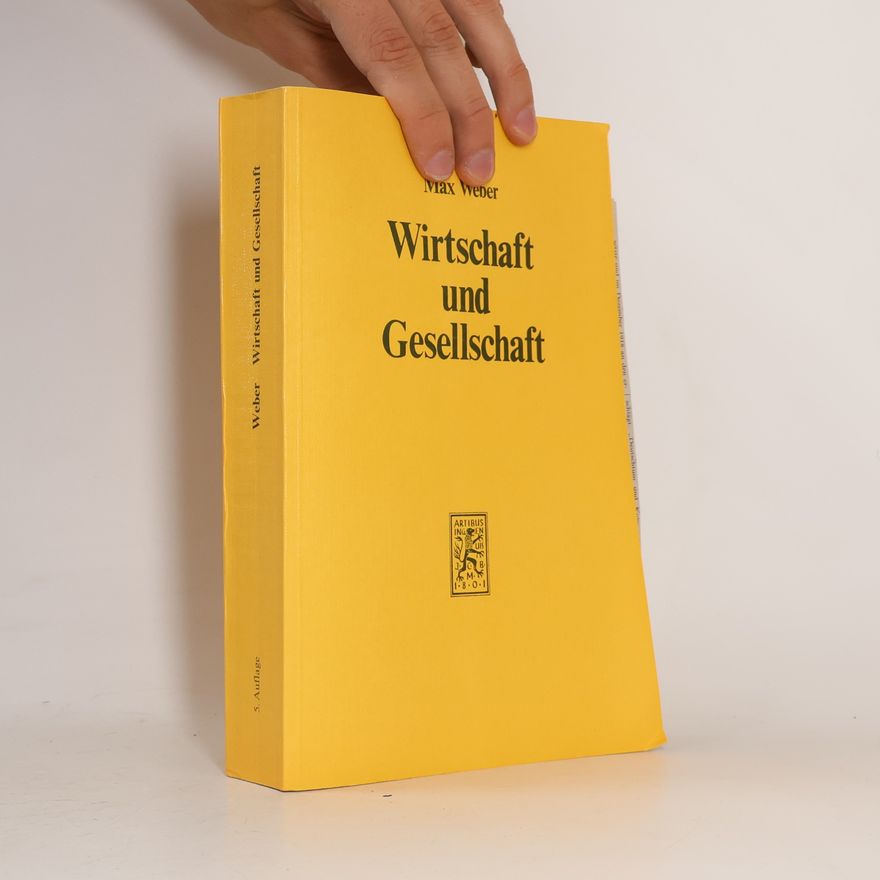 Max Weber Wirtschaft und Gesellschaft