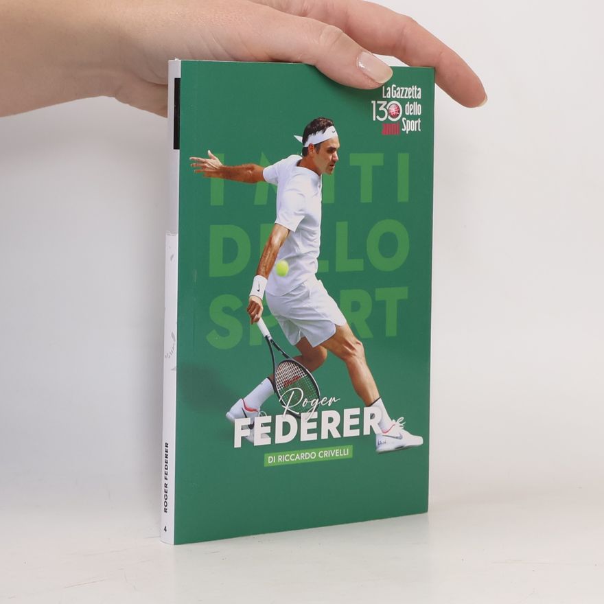 Riccardo Crivelli Roger Federer