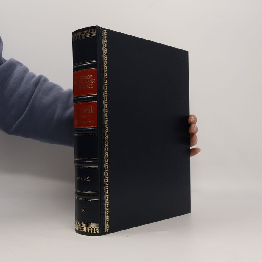 Andreas Baldauf Chronik-Bibliothek des 20. Jahrhunderts 13