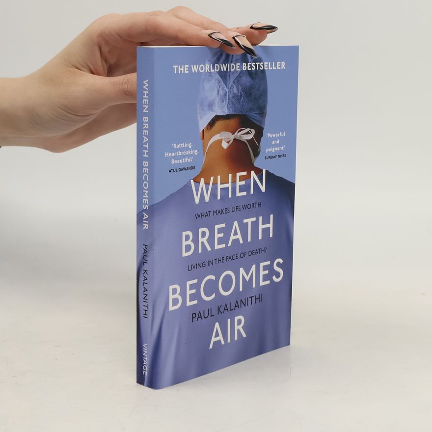 Paul Kalanithi When Breath Becomes Air