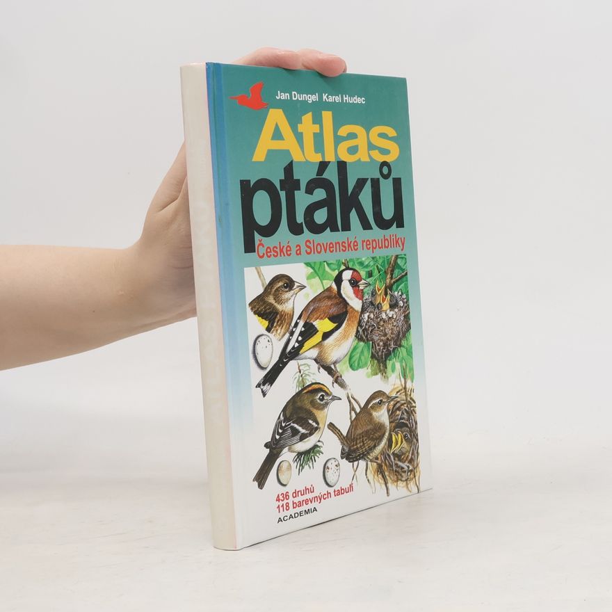 Karel Hudec Atlas ptáků České a Slovenské republiky