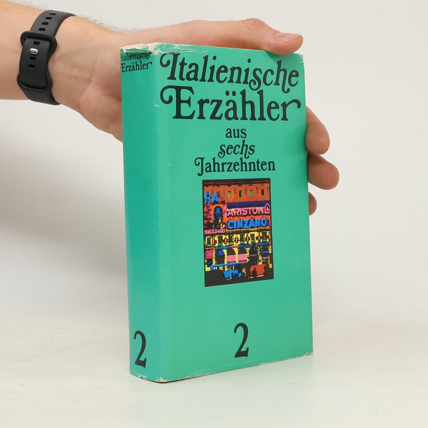 Various authors Italienische Erzähler aus sechs Jahrzehnten 2