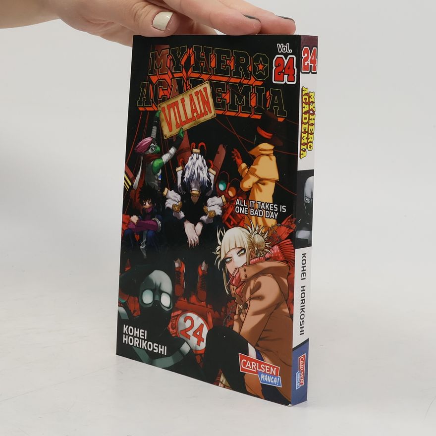 Kōhei Horikoshi My Hero Academia 24