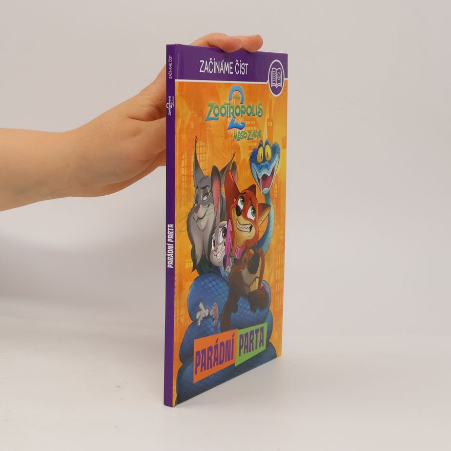 kolektiv Zootropolis 2. Město zvířat. Parádní parta