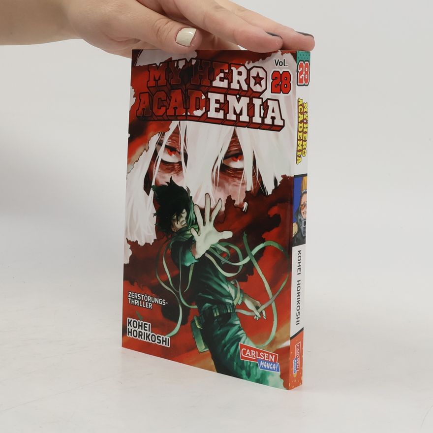 Kóhei Horikoši My Hero Academia 28