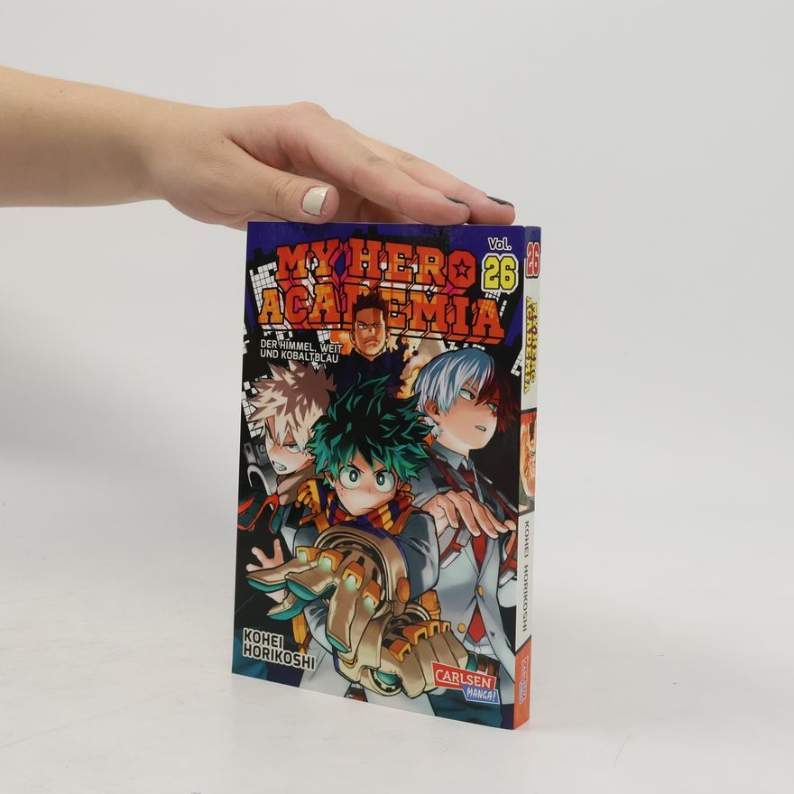 Kōhei Horikoshi My Hero Academia 26