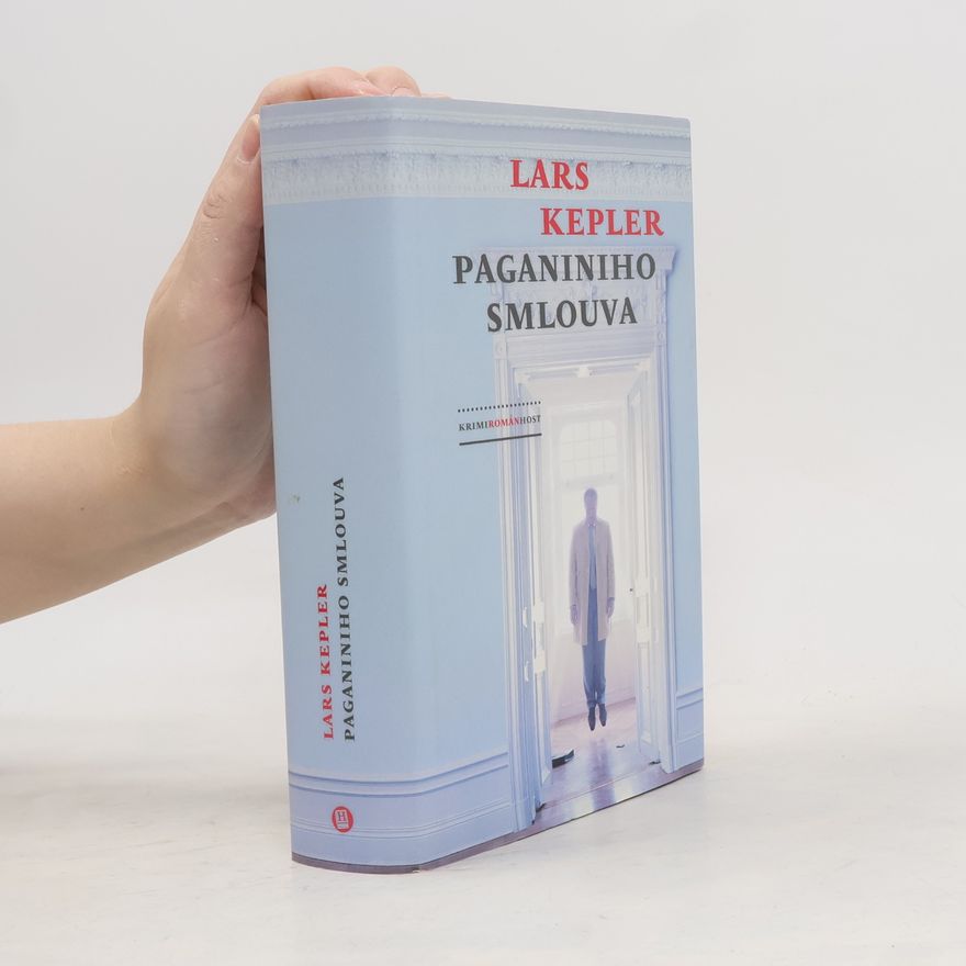 Lars Kepler Paganiniho smlouva
