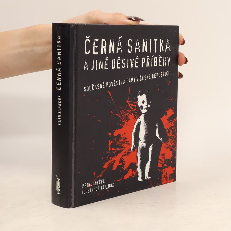 Petr Janeček Černá sanitka a jiné děsivé příběhy