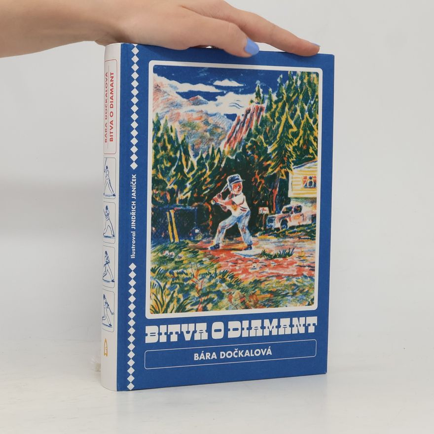 Bára Dočkalová Bitva o diamant