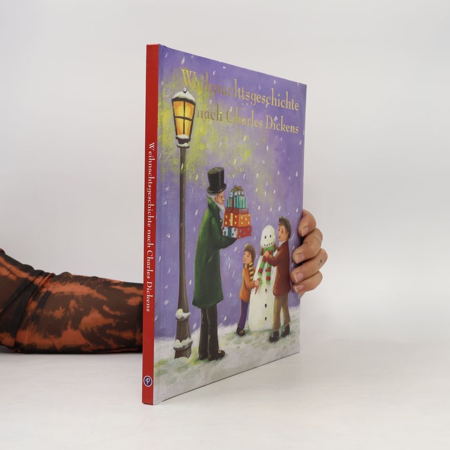 Caroline Pedlar Weihnachtsgeschichte nach Charles Dickens