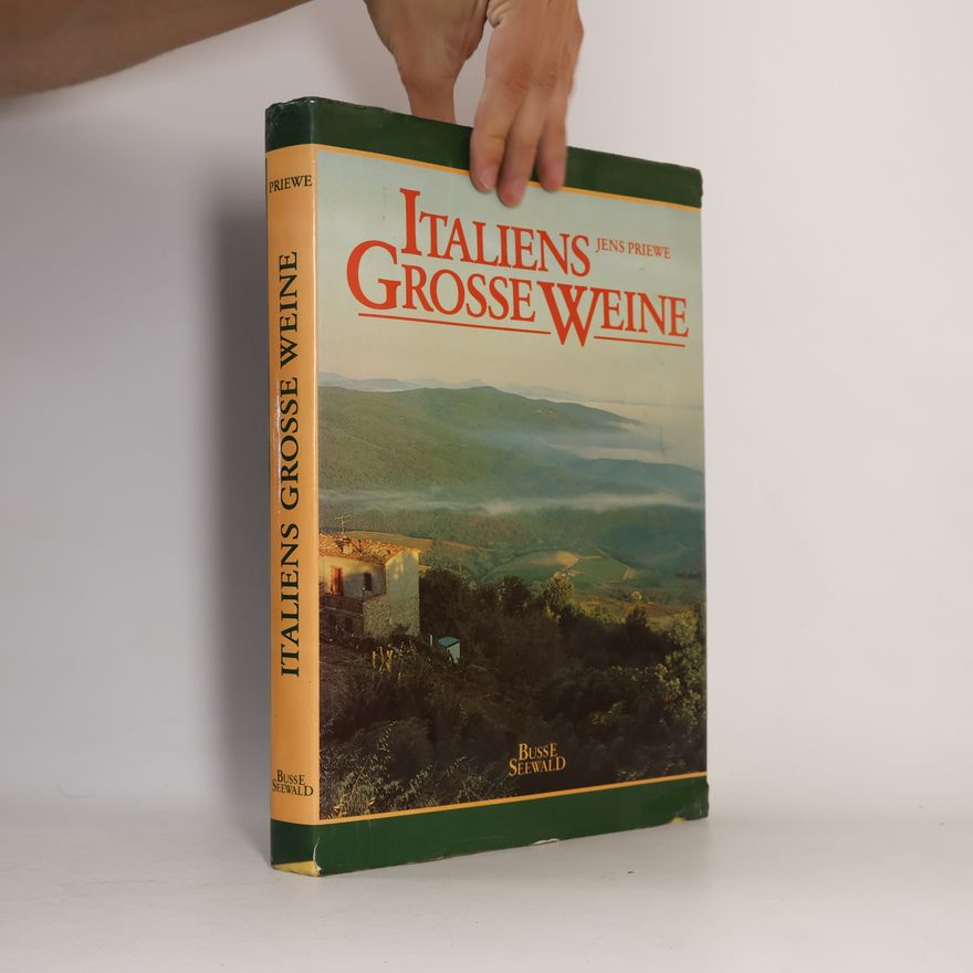 Jens Priewe Italiens grosse Weine