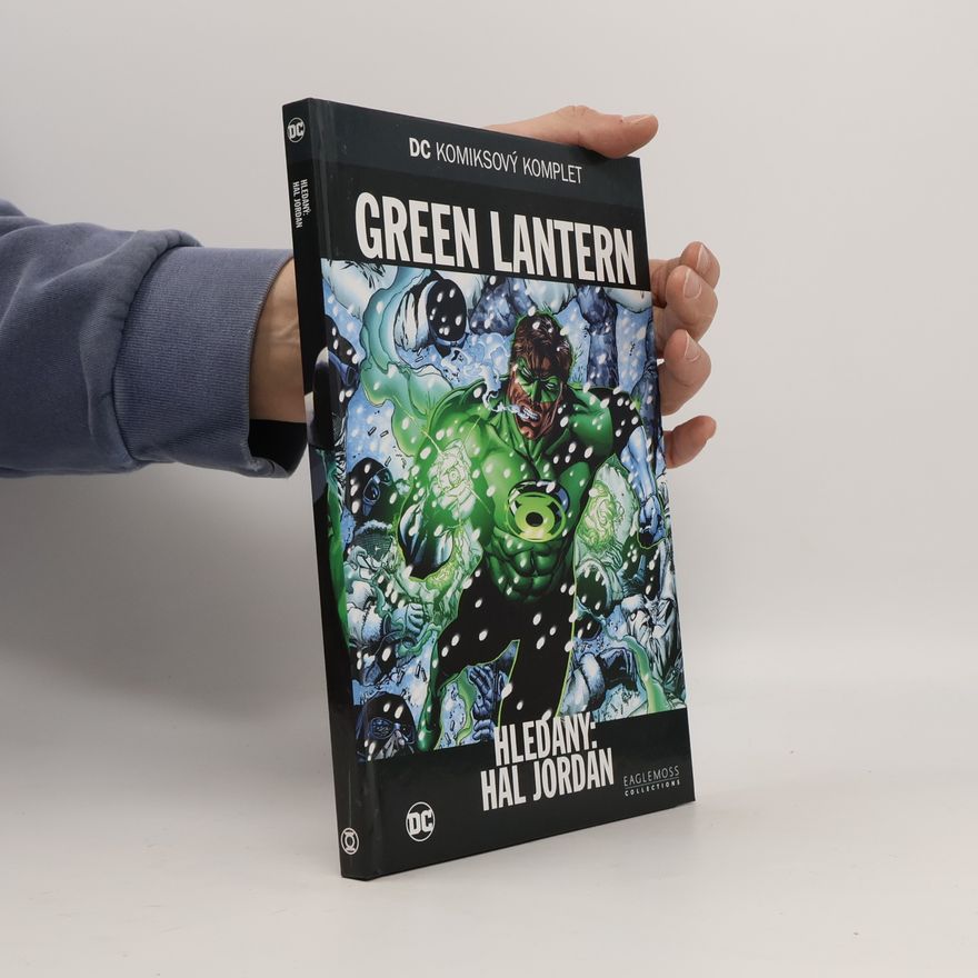 Autorenkollektiv Green Lantern. Hledaný: Hal Jordan
