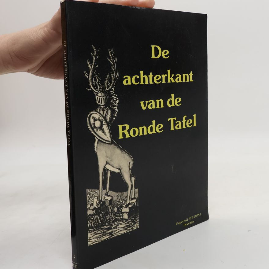 Paul Verhuyck De achterkant van de Ronde Tafel