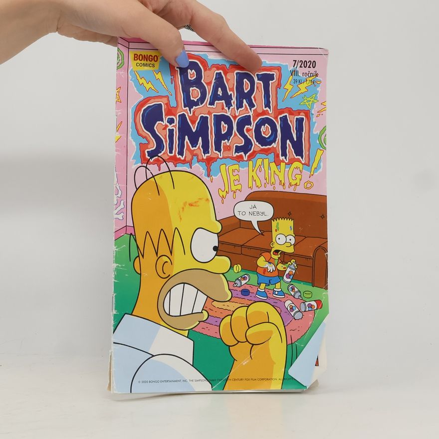 Rex Lindsey Bart Simpson je king!