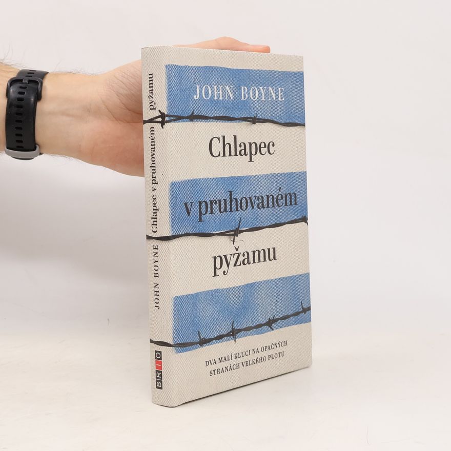 John Boyne Chlapec v pruhovaném pyžamu