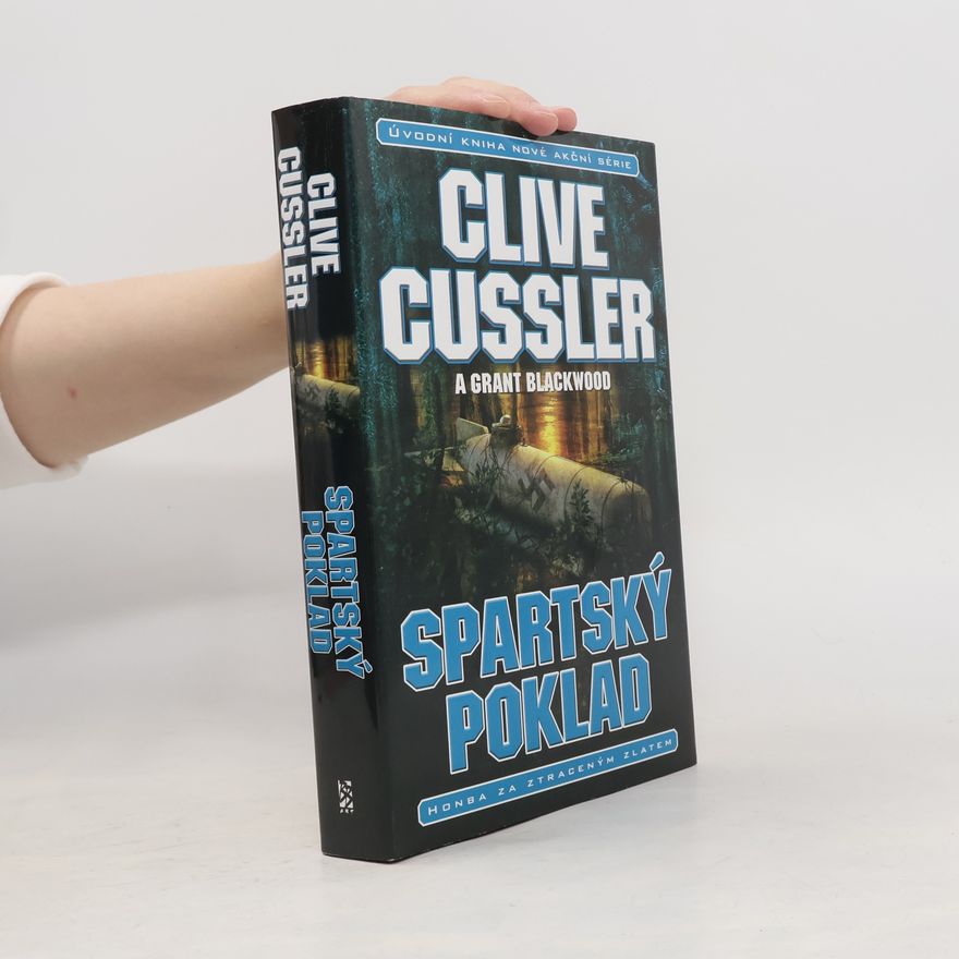 Clive Cussler Spartský poklad