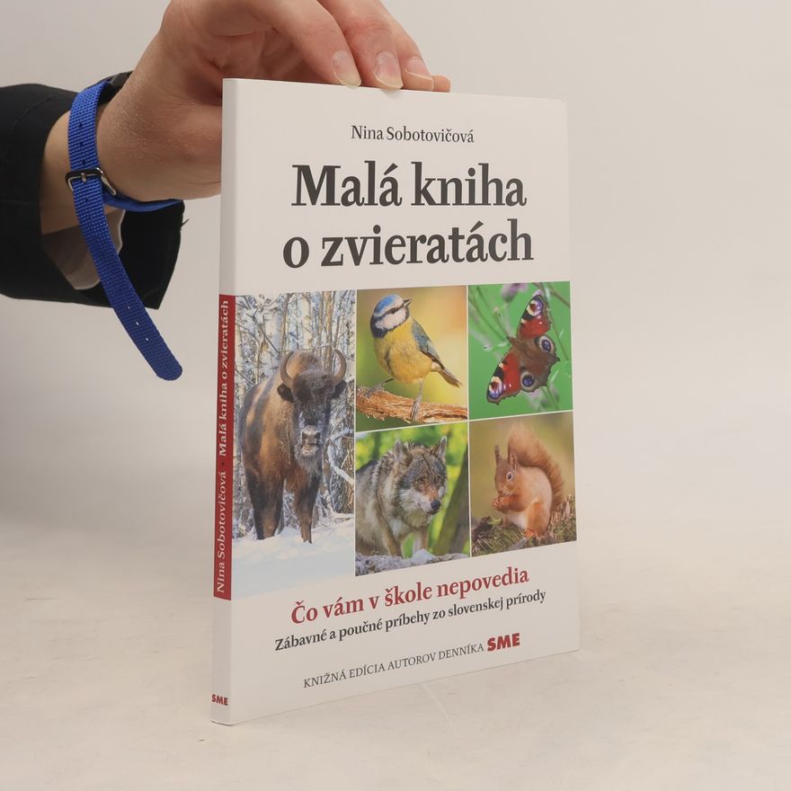 Nina Sobotovičová Malá kniha o zvieratách