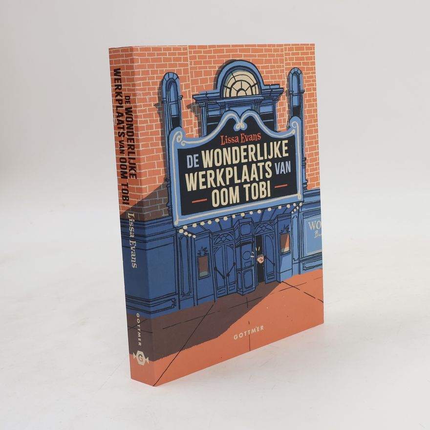 Lissa Evans De wonderlijke werkplaats van oom Tobi
