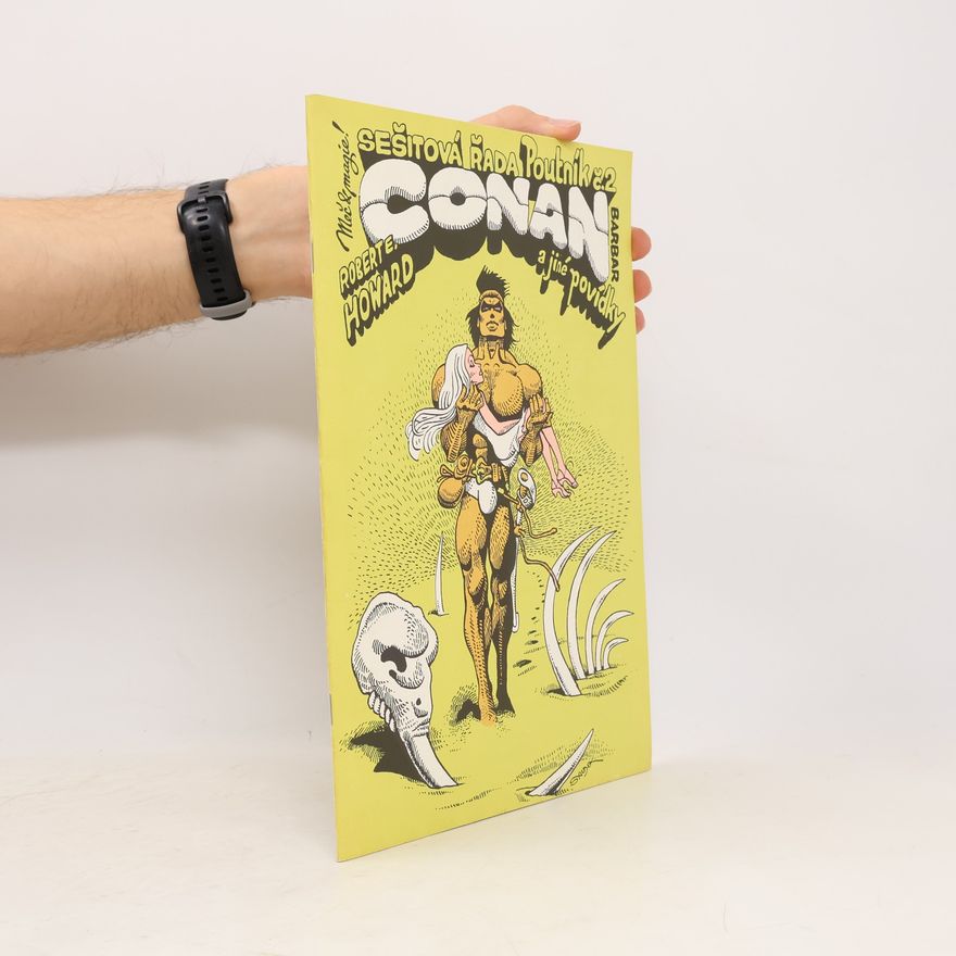 Robert E. Howard Barbar Conan a jiné povídky