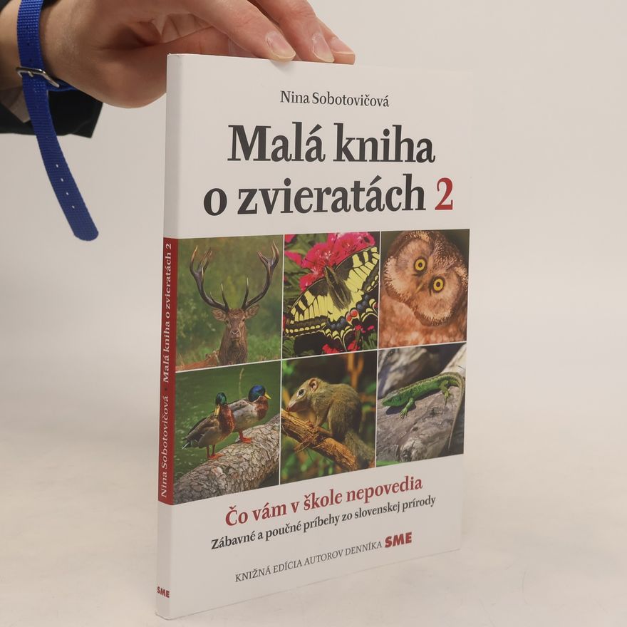 Nina Sobotovičová Malá kniha o zvieratách 2
