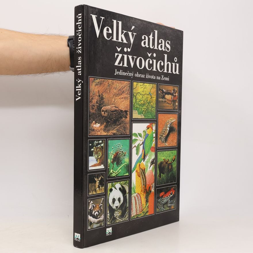 Mitchell Beazley Velký atlas živočichů