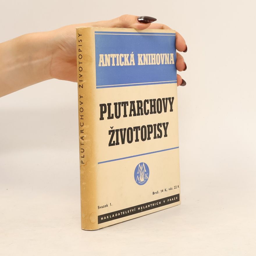 Plútarchos Plutarchovy životopisy