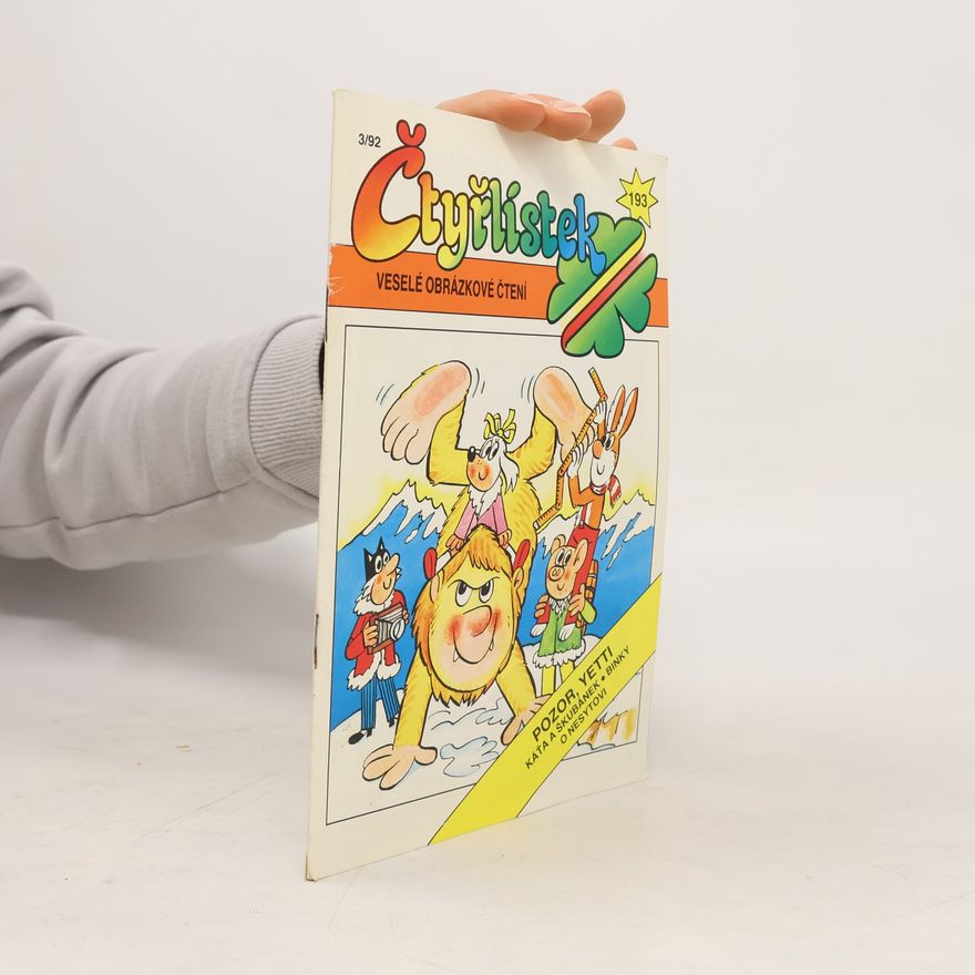 Kolektiv autorů Čtyřlístek 193. 3/1992